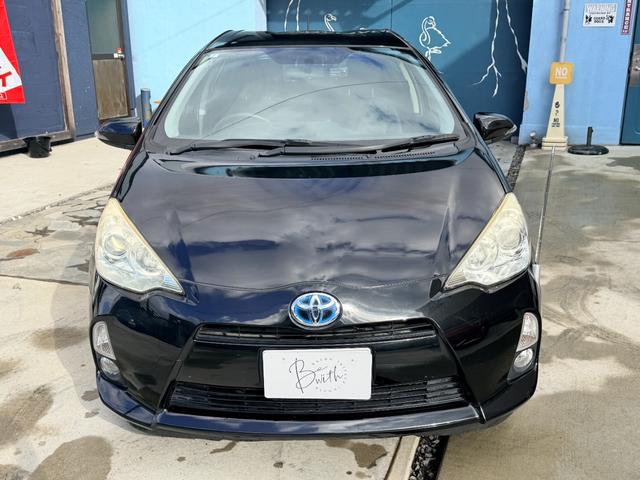 アクア Gブラックソフトレザーセレクション 純正ナビ TV バックカメラ スマートキー ETC(3枚目)