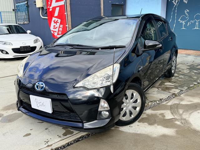 アクア Gブラックソフトレザーセレクション 純正ナビ TV バックカメラ スマートキー ETC(4枚目)