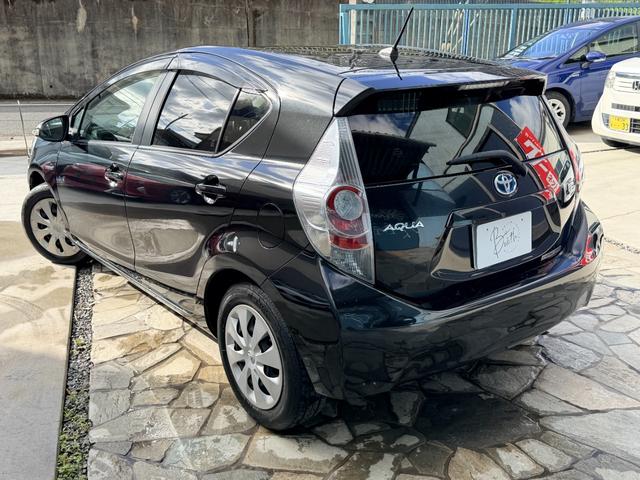 アクア Gブラックソフトレザーセレクション 純正ナビ TV バックカメラ スマートキー ETC(9枚目)