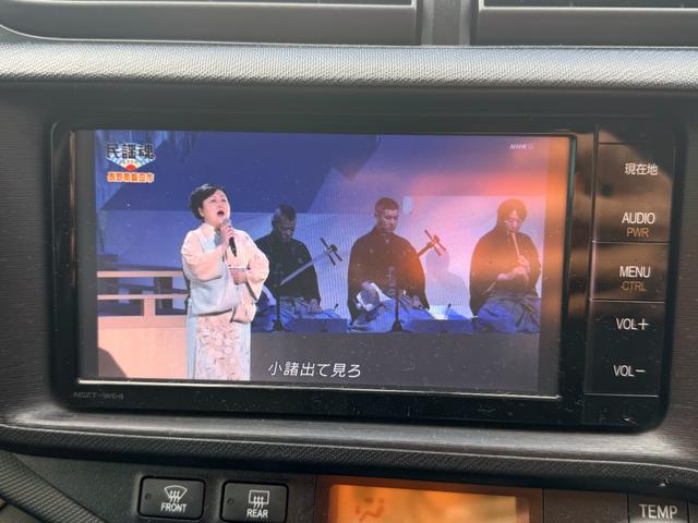 アクア Gブラックソフトレザーセレクション 純正ナビ TV バックカメラ スマートキー ETC(14枚目)