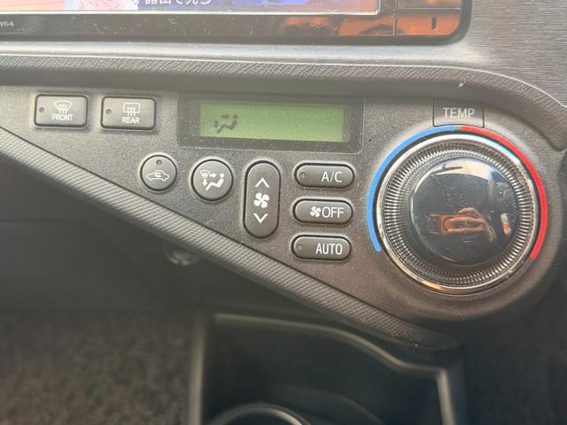 アクア Gブラックソフトレザーセレクション 純正ナビ TV バックカメラ スマートキー ETC(18枚目)