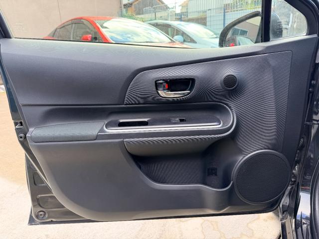 アクア Gブラックソフトレザーセレクション 純正ナビ TV バックカメラ スマートキー ETC(32枚目)