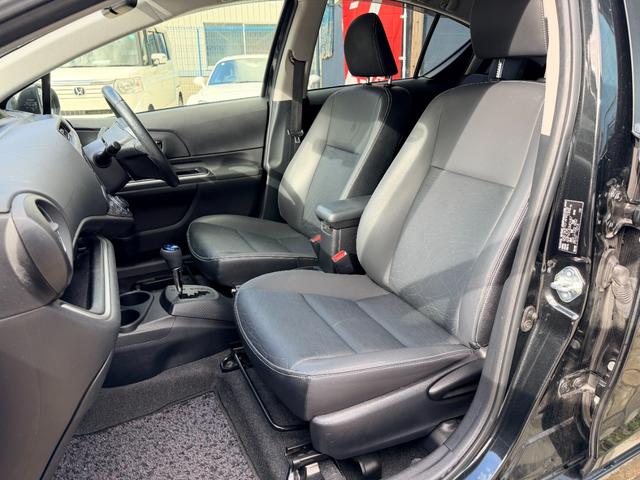 アクア Gブラックソフトレザーセレクション 純正ナビ TV バックカメラ スマートキー ETC(34枚目)