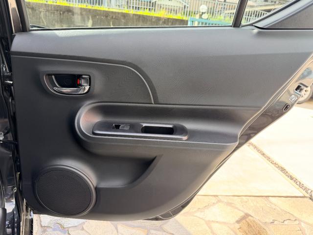 アクア Gブラックソフトレザーセレクション 純正ナビ TV バックカメラ スマートキー ETC(35枚目)