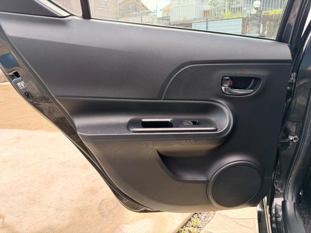 アクア Gブラックソフトレザーセレクション 純正ナビ TV バックカメラ スマートキー ETC(37枚目)