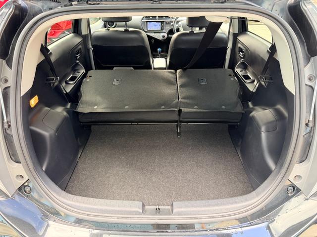 アクア Gブラックソフトレザーセレクション 純正ナビ TV バックカメラ スマートキー ETC(40枚目)