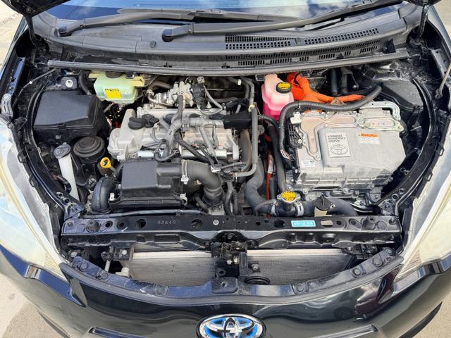 アクア Gブラックソフトレザーセレクション 純正ナビ TV バックカメラ スマートキー ETC(43枚目)