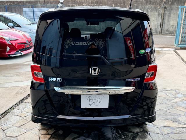 フリードハイブリッド ジャストセレクション　純正ナビ　ＴＶ　バックカメラ　両側パワースライドドア　キーレス　ＥＴＣ（8枚目）