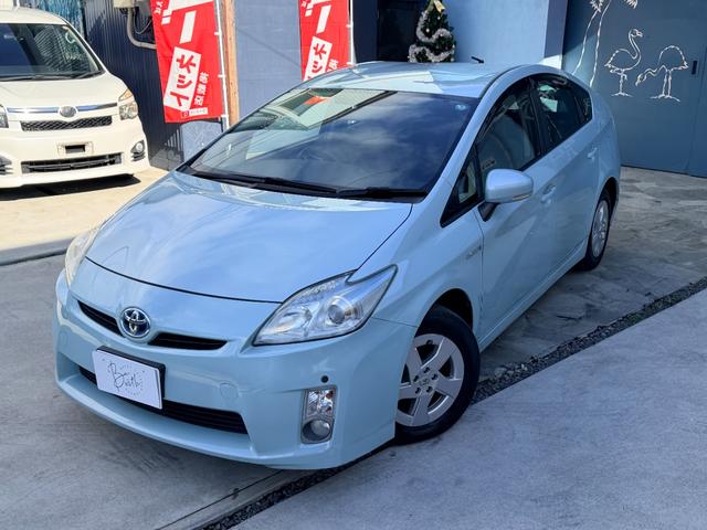 プリウス Ｓ　純正ナビ　ＴＶ　バックカメラ　スマートキー　ＥＴＣ（4枚目）