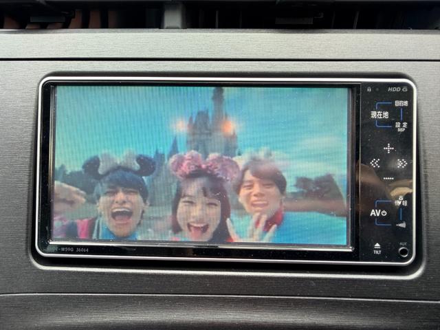 プリウス Ｓ　純正ナビ　ＴＶ　バックカメラ　スマートキー　ＥＴＣ（11枚目）