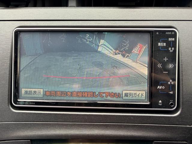 プリウス Ｓ　純正ナビ　ＴＶ　バックカメラ　スマートキー　ＥＴＣ（12枚目）