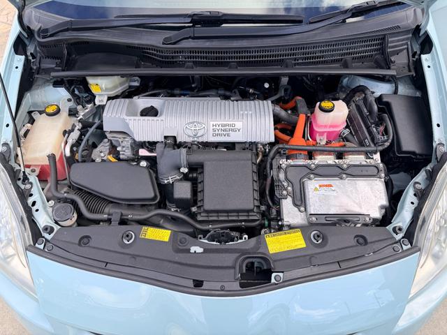 プリウス Ｓ　純正ナビ　ＴＶ　バックカメラ　スマートキー　ＥＴＣ（41枚目）