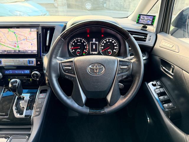 ヴェルファイア ３．５ＺＡ　Ｇエディション　サンルーフ　アルパインナビ　ＴＶ　アルパイン後席モニター　両側パワースライドドア　パワーバックドア　バックカメラ　スマートキー　ＥＴＣ　保証書　取説（10枚目）