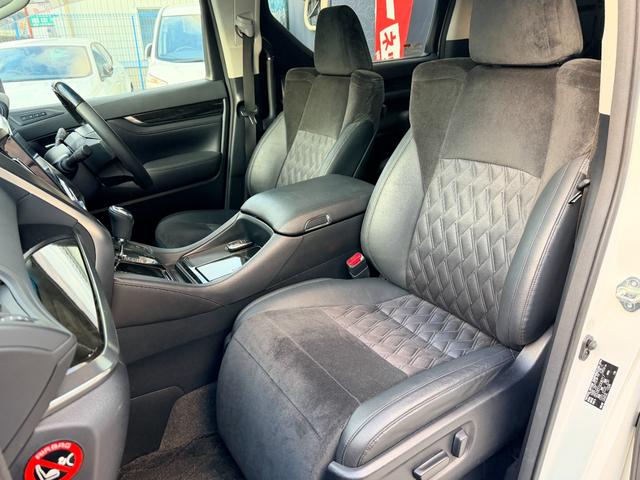 ヴェルファイア ３．５ＺＡ　Ｇエディション　サンルーフ　アルパインナビ　ＴＶ　アルパイン後席モニター　両側パワースライドドア　パワーバックドア　バックカメラ　スマートキー　ＥＴＣ　保証書　取説（21枚目）