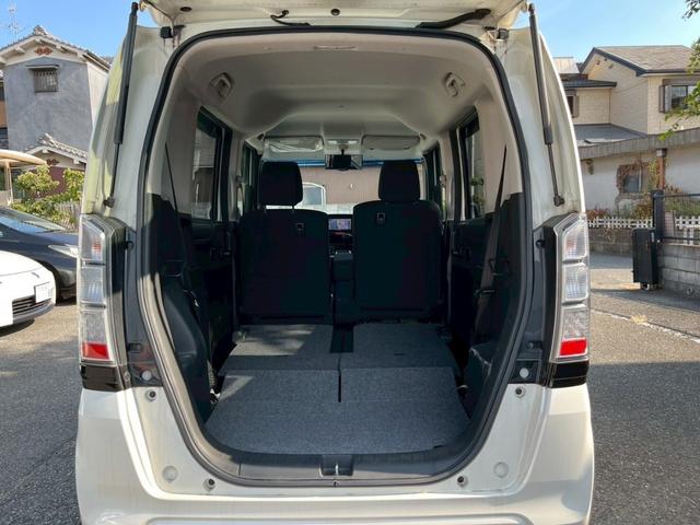 Ｎ－ＢＯＸ Ｇ　ＳＳパッケージ　両側電動スライドドア／社外ナビ／地デジＴＶ／バックカメラ／ＥＴＣ／ステアリングリモコン／スマートキー／前関ベンチシート／アイドリングストップ／スタッドレスタイヤ（17枚目）