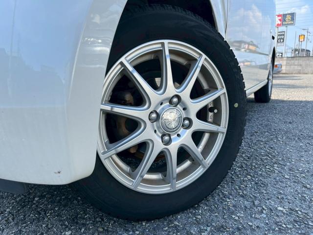 Ｎ－ＢＯＸ Ｇ　ＳＳパッケージ　両側電動スライドドア／社外ナビ／地デジＴＶ／バックカメラ／ＥＴＣ／ステアリングリモコン／スマートキー／前関ベンチシート／アイドリングストップ／スタッドレスタイヤ（46枚目）