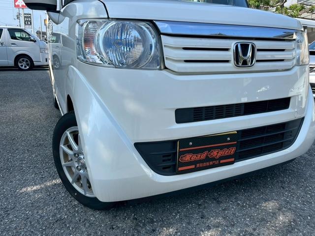 Ｎ－ＢＯＸ Ｇ　ＳＳパッケージ　両側電動スライドドア／社外ナビ／地デジＴＶ／バックカメラ／ＥＴＣ／ステアリングリモコン／スマートキー／前関ベンチシート／アイドリングストップ／スタッドレスタイヤ（52枚目）