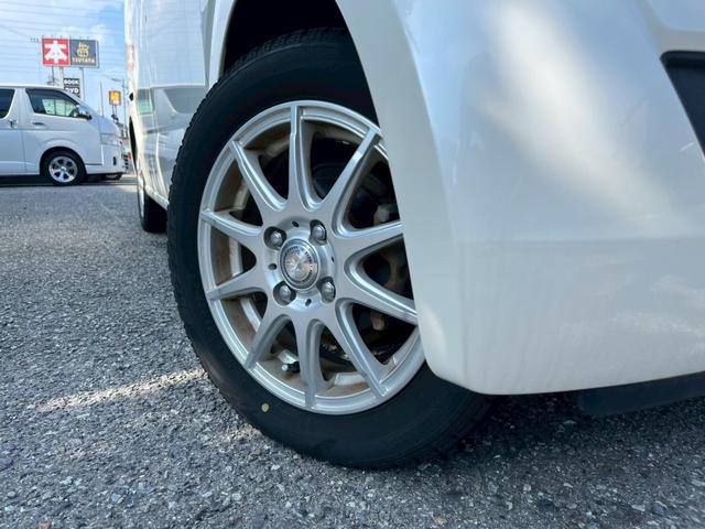 Ｎ－ＢＯＸ Ｇ　ＳＳパッケージ　両側電動スライドドア／社外ナビ／地デジＴＶ／バックカメラ／ＥＴＣ／ステアリングリモコン／スマートキー／前関ベンチシート／アイドリングストップ／スタッドレスタイヤ（53枚目）