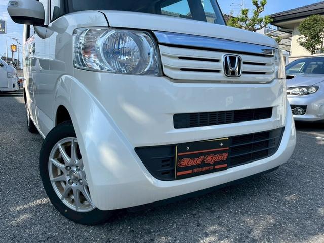 Ｎ－ＢＯＸ Ｇ　ＳＳパッケージ　両側電動スライドドア／社外ナビ／地デジＴＶ／バックカメラ／ＥＴＣ／ステアリングリモコン／スマートキー／前関ベンチシート／アイドリングストップ／スタッドレスタイヤ（54枚目）