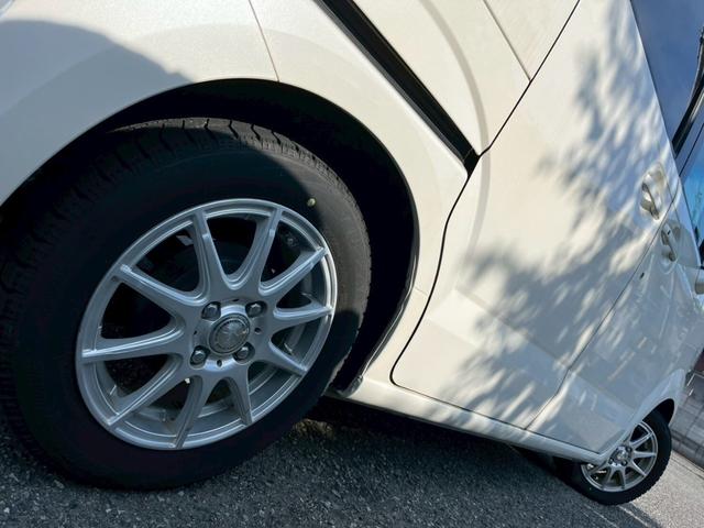 Ｎ－ＢＯＸ Ｇ　ＳＳパッケージ　両側電動スライドドア／社外ナビ／地デジＴＶ／バックカメラ／ＥＴＣ／ステアリングリモコン／スマートキー／前関ベンチシート／アイドリングストップ／スタッドレスタイヤ（61枚目）