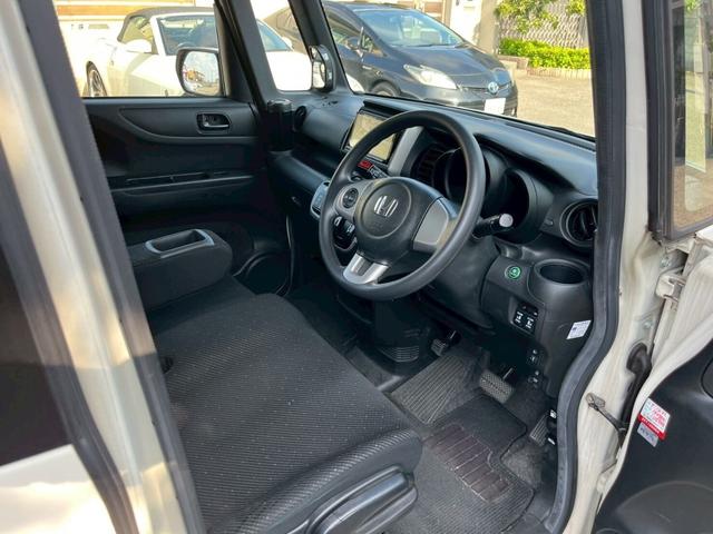 Ｎ－ＢＯＸ Ｇ　ＳＳパッケージ　両側電動スライドドア／社外ナビ／地デジＴＶ／バックカメラ／ＥＴＣ／ステアリングリモコン／スマートキー／前関ベンチシート／アイドリングストップ／スタッドレスタイヤ（74枚目）