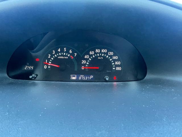 シエンタ Xリミテッド 7人乗り・両側スライドドア左側電動スライド・ナビ・ETC・3列シート・床下収納・キーレス・CVT(12枚目)