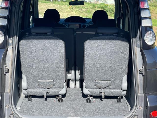 シエンタ Xリミテッド 7人乗り・両側スライドドア左側電動スライド・ナビ・ETC・3列シート・床下収納・キーレス・CVT(25枚目)