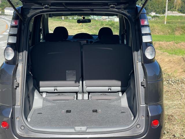 シエンタ Xリミテッド 7人乗り・両側スライドドア左側電動スライド・ナビ・ETC・3列シート・床下収納・キーレス・CVT(26枚目)