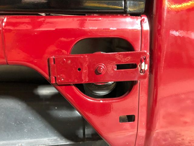 アクティトラック 　丸目　ワンオフキャリア　取り外し可能　旧車　全塗装（13枚目）