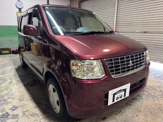 ｅＫワゴン ＧＳ　４ＷＤ　片側電動スライドドア　　運転席シートヒーター　電動格納ミラー（2枚目）
