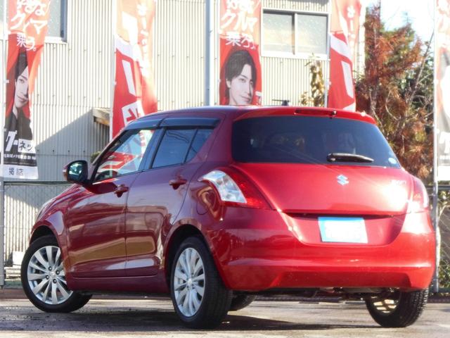 スイフト ＸＬ　修復歴無　故障診断実施済　カロッツェリアＨＤＤナビ　フルセグテレビ　バックカメラ　Ｂｌｕｅｔｏｏｔｈ　スマートキー　ＥＴＣ　革巻ステアリング　ＨＩＤヘッドライト　フロントフォグランプ　ウインカーミラー（8枚目）