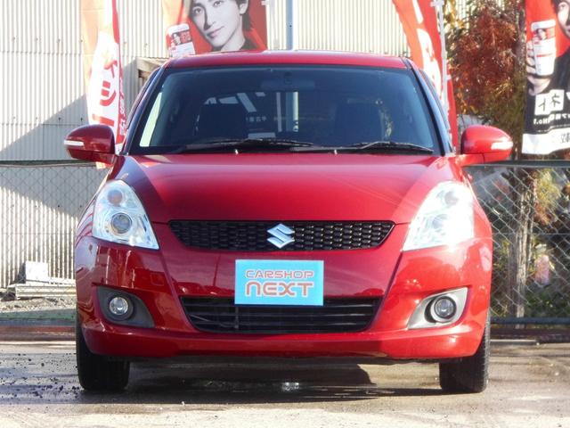 スイフト ＸＬ　修復歴無　故障診断実施済　カロッツェリアＨＤＤナビ　フルセグテレビ　バックカメラ　Ｂｌｕｅｔｏｏｔｈ　スマートキー　ＥＴＣ　革巻ステアリング　ＨＩＤヘッドライト　フロントフォグランプ　ウインカーミラー（18枚目）