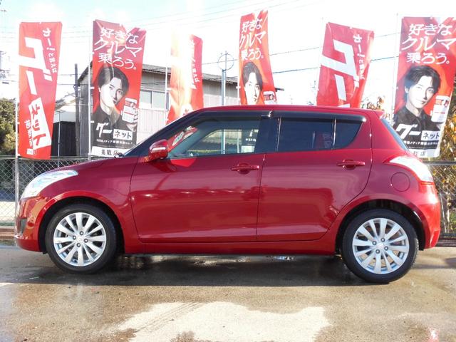 スイフト ＸＬ　修復歴無　故障診断実施済　カロッツェリアＨＤＤナビ　フルセグテレビ　バックカメラ　Ｂｌｕｅｔｏｏｔｈ　スマートキー　ＥＴＣ　革巻ステアリング　ＨＩＤヘッドライト　フロントフォグランプ　ウインカーミラー（20枚目）