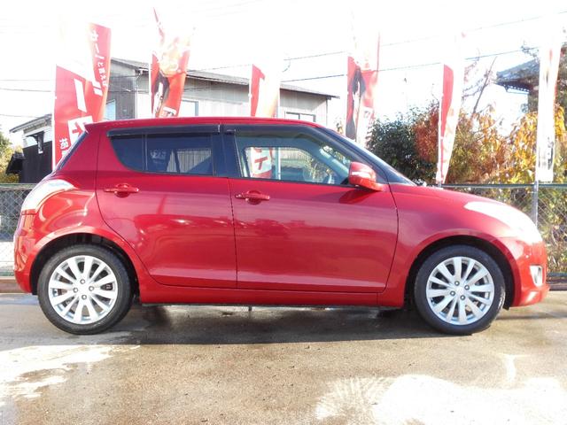 スイフト ＸＬ　修復歴無　故障診断実施済　カロッツェリアＨＤＤナビ　フルセグテレビ　バックカメラ　Ｂｌｕｅｔｏｏｔｈ　スマートキー　ＥＴＣ　革巻ステアリング　ＨＩＤヘッドライト　フロントフォグランプ　ウインカーミラー（21枚目）