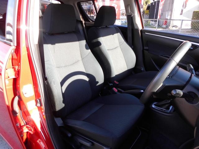 スイフト ＸＬ　修復歴無　故障診断実施済　カロッツェリアＨＤＤナビ　フルセグテレビ　バックカメラ　Ｂｌｕｅｔｏｏｔｈ　スマートキー　ＥＴＣ　革巻ステアリング　ＨＩＤヘッドライト　フロントフォグランプ　ウインカーミラー（27枚目）