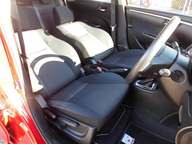 スイフト ＸＬ　修復歴無　故障診断実施済　カロッツェリアＨＤＤナビ　フルセグテレビ　バックカメラ　Ｂｌｕｅｔｏｏｔｈ　スマートキー　ＥＴＣ　革巻ステアリング　ＨＩＤヘッドライト　フロントフォグランプ　ウインカーミラー（28枚目）