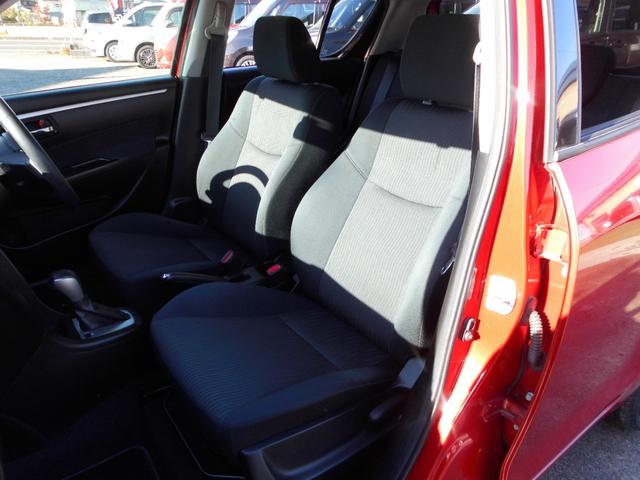 スイフト ＸＬ　修復歴無　故障診断実施済　カロッツェリアＨＤＤナビ　フルセグテレビ　バックカメラ　Ｂｌｕｅｔｏｏｔｈ　スマートキー　ＥＴＣ　革巻ステアリング　ＨＩＤヘッドライト　フロントフォグランプ　ウインカーミラー（29枚目）