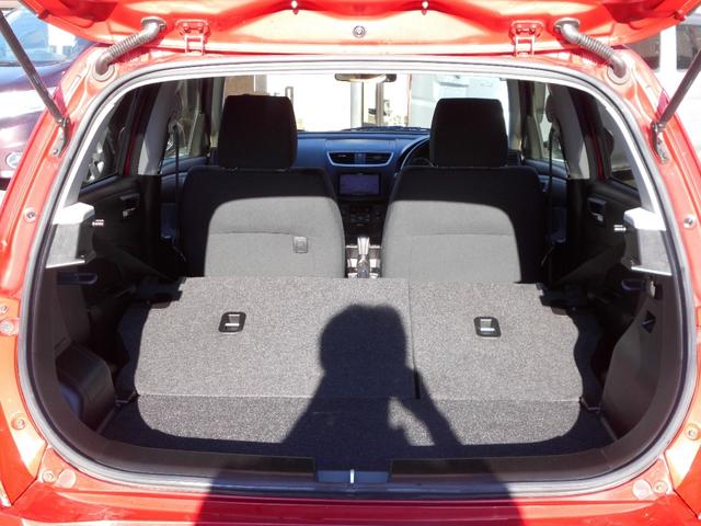 スイフト ＸＬ　修復歴無　故障診断実施済　カロッツェリアＨＤＤナビ　フルセグテレビ　バックカメラ　Ｂｌｕｅｔｏｏｔｈ　スマートキー　ＥＴＣ　革巻ステアリング　ＨＩＤヘッドライト　フロントフォグランプ　ウインカーミラー（34枚目）