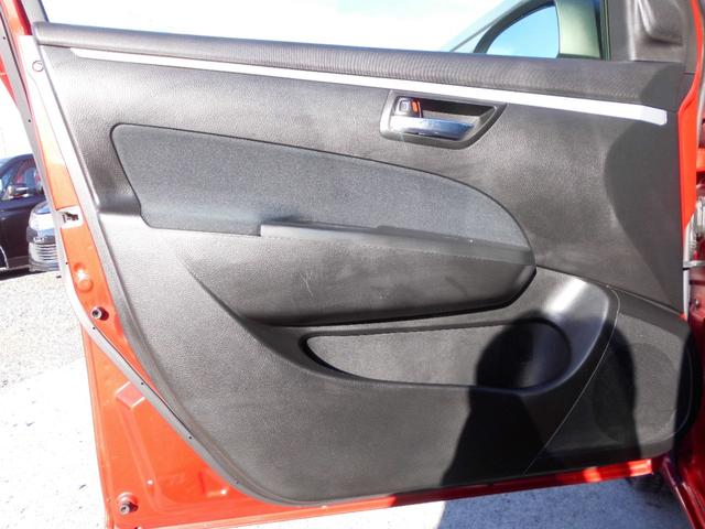 スイフト ＸＬ　修復歴無　故障診断実施済　カロッツェリアＨＤＤナビ　フルセグテレビ　バックカメラ　Ｂｌｕｅｔｏｏｔｈ　スマートキー　ＥＴＣ　革巻ステアリング　ＨＩＤヘッドライト　フロントフォグランプ　ウインカーミラー（37枚目）