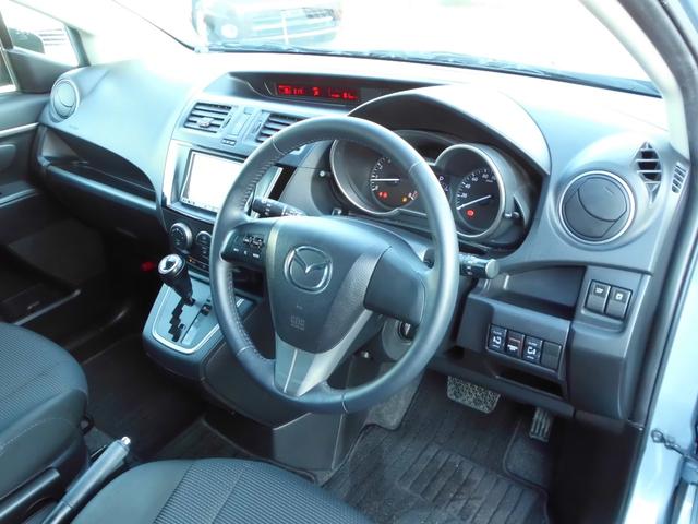 プレマシー ２０Ｓ－スカイアクティブ　修復歴無　故障診断実施済　グー鑑定証付　両側パワースライドドア　純正メモリーナビ　フルセグテレビ　バックカメラ　Ｂｌｕｅｔｏｏｔｈ　ステアリングリモコン　スマートキー　ＥＴＣ　ユピテルドライブレコーダ（24枚目）