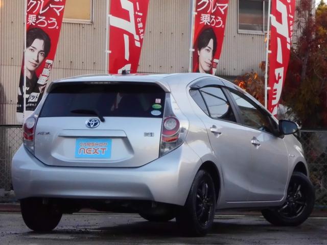 アクア Gブラックソフトレザーセレクション 修復歴無 故障診断実施済 純正メモリーナビ ワンセグテレビ バックカメラ Bluetooth スマートキー ETC ウインカーミラー 革巻ステアリング 社外14インチアルミホイール(9枚目)