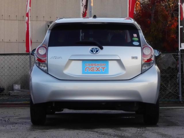 アクア Gブラックソフトレザーセレクション 修復歴無 故障診断実施済 純正メモリーナビ ワンセグテレビ バックカメラ Bluetooth スマートキー ETC ウインカーミラー 革巻ステアリング 社外14インチアルミホイール(20枚目)