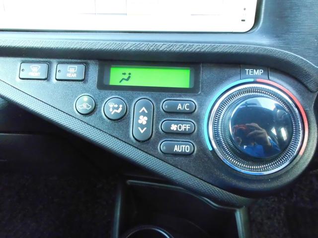 アクア Gブラックソフトレザーセレクション 修復歴無 故障診断実施済 純正メモリーナビ ワンセグテレビ バックカメラ Bluetooth スマートキー ETC ウインカーミラー 革巻ステアリング 社外14インチアルミホイール(26枚目)