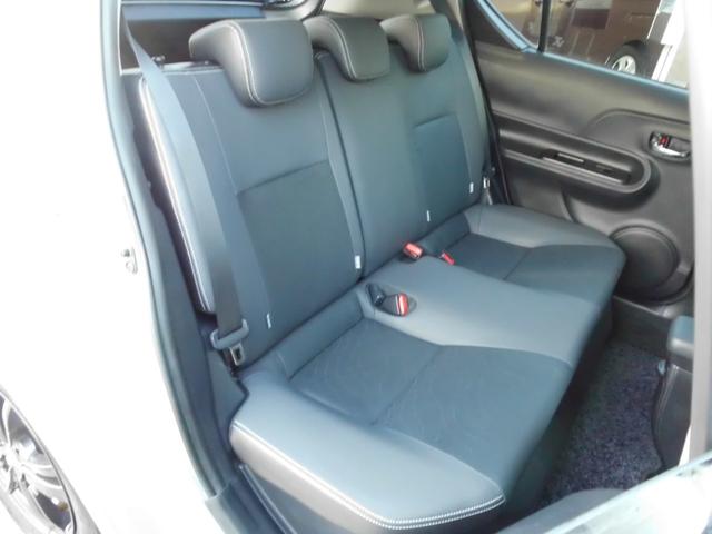 アクア Gブラックソフトレザーセレクション 修復歴無 故障診断実施済 純正メモリーナビ ワンセグテレビ バックカメラ Bluetooth スマートキー ETC ウインカーミラー 革巻ステアリング 社外14インチアルミホイール(31枚目)