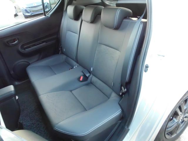 アクア Gブラックソフトレザーセレクション 修復歴無 故障診断実施済 純正メモリーナビ ワンセグテレビ バックカメラ Bluetooth スマートキー ETC ウインカーミラー 革巻ステアリング 社外14インチアルミホイール(33枚目)