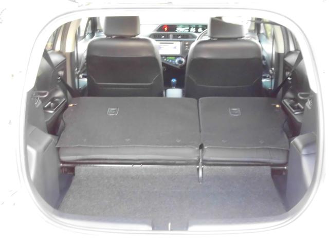 アクア Gブラックソフトレザーセレクション 修復歴無 故障診断実施済 純正メモリーナビ ワンセグテレビ バックカメラ Bluetooth スマートキー ETC ウインカーミラー 革巻ステアリング 社外14インチアルミホイール(35枚目)