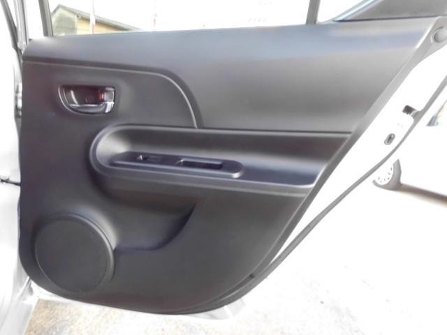 アクア Gブラックソフトレザーセレクション 修復歴無 故障診断実施済 純正メモリーナビ ワンセグテレビ バックカメラ Bluetooth スマートキー ETC ウインカーミラー 革巻ステアリング 社外14インチアルミホイール(41枚目)