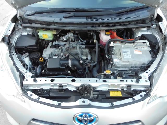 アクア Gブラックソフトレザーセレクション 修復歴無 故障診断実施済 純正メモリーナビ ワンセグテレビ バックカメラ Bluetooth スマートキー ETC ウインカーミラー 革巻ステアリング 社外14インチアルミホイール(43枚目)