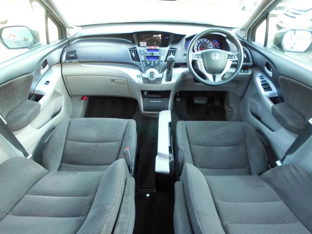 オデッセイ Ｌ　修復歴無　故障診断実施済　クルーズコントロール　純正ＨＤＤナビ　ワンセグテレビ　全周囲カメラ　フロント／サイド／バックカメラ　運転席パワーシート　ＨＩＤヘッドライト　ウインカーミラー　スマートキー（6枚目）