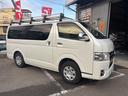 ハイエースバン スーパーGL ダークプライム 特別仕様車 禁煙車 アルパイン8インチナビ ディーゼル 両側電動スライドドア ダークメッキフロントグリル ステアリングスイッチ プッシュスタート(7枚目)